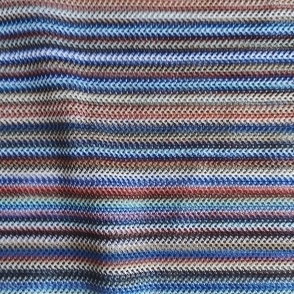 Zara Over-Size Loose Fit Earth Tone Sweater Medium - Picture 6 of 7